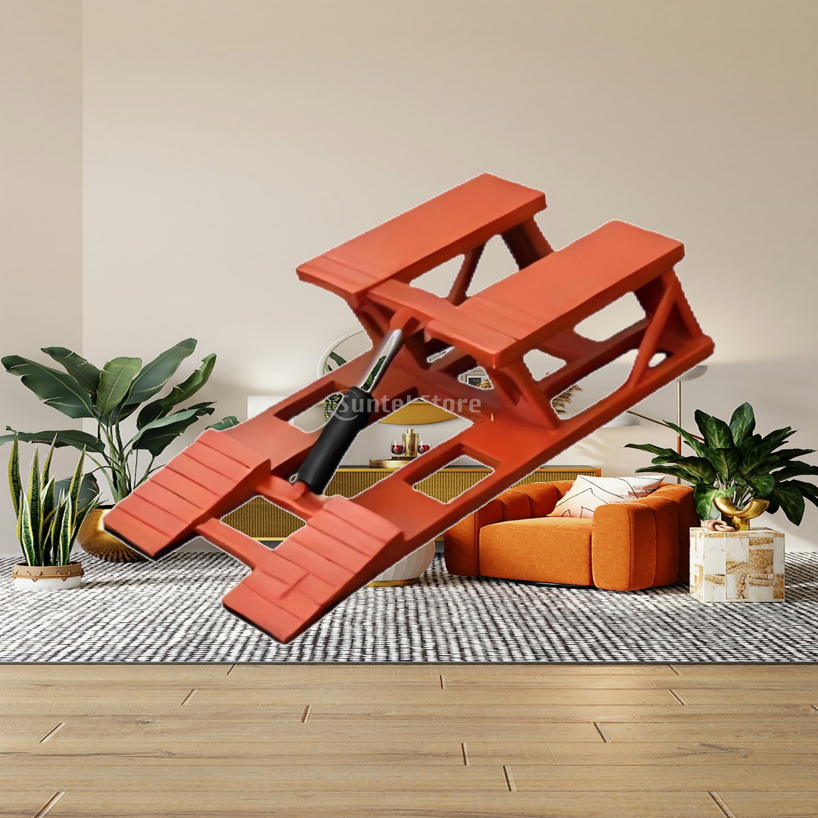 Tools Workshop For Kids - Autohebebühne im Maßstab 1:64, Wartungswerkzeug, authentische