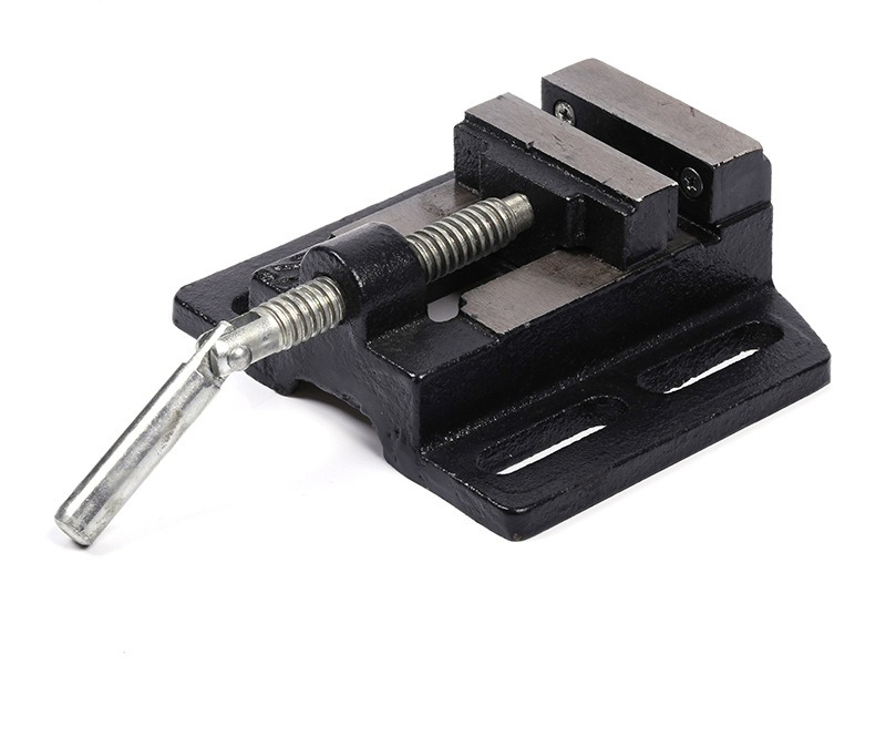 Workshop Tools Bench - Mini-Bohrständer mit Schraubstock, robuste, verstellbare Tischklemme