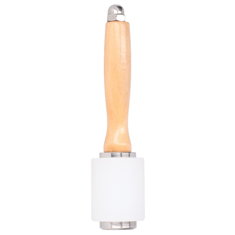 Mallet Wood Carving - Leder-Schnitzhammer Nylon DIY Handgefertigter Lederhandwerker-Hammer mit