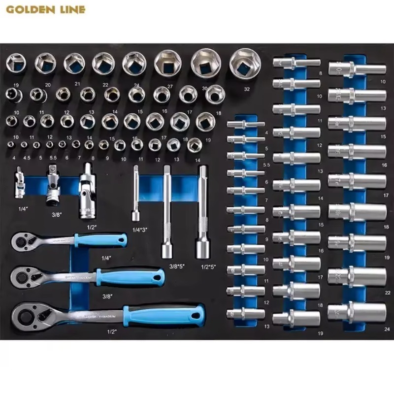 Workshop Tools In Ship - Auto-Reparatur-Handwerkzeugsets für Garagenwerkstatt Professionelles Handwerkzeug-Kit 310-teilig