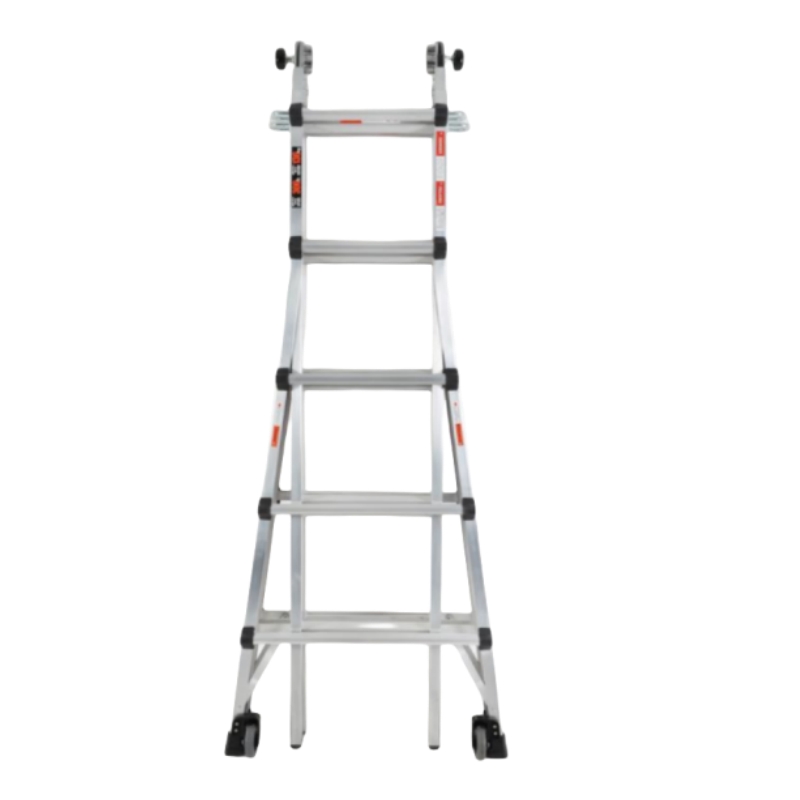 Workshop Tools Price - Fabrikpreis 5-Stufen-Leiter Langlebige zusammenklappbare Werkstatt-Wandleiter aus