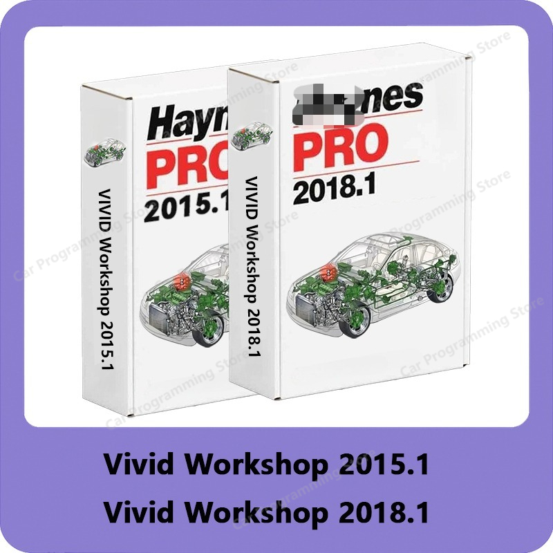 Special Workshop Tools - Für HAYNESPRO Automotive Tools Vivid 2018