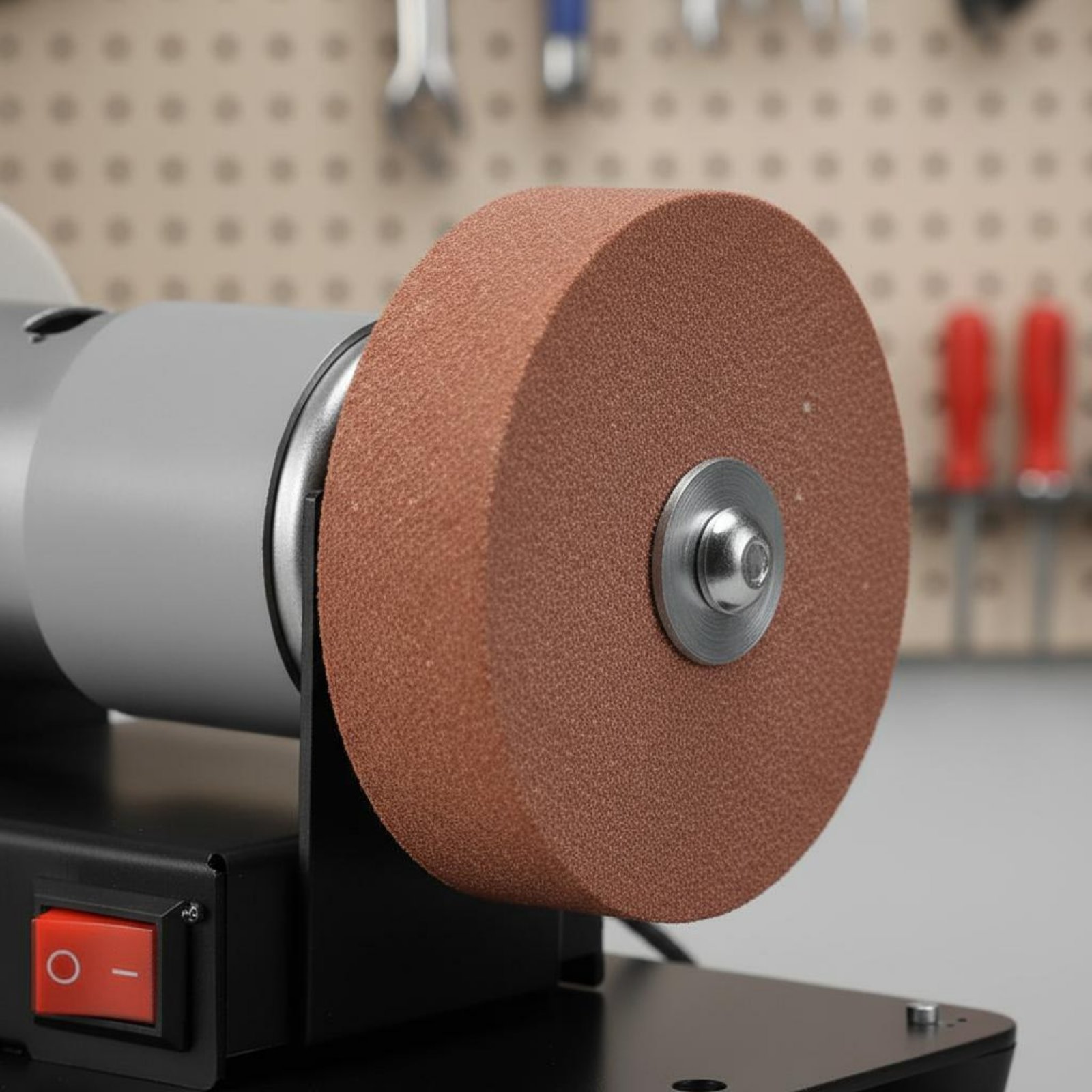 Workshop Tools Bench - Mini-Schleifmaschine, multifunktionale kleine Tischschleifmaschine, Elektrowerkzeug, 7-fach