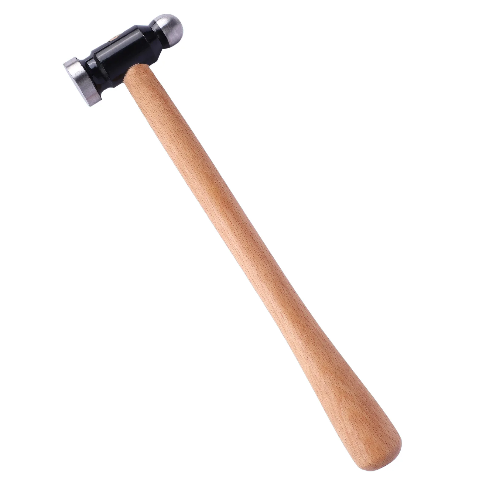 Mallet Wood Carving - Runder Kopf, Schmuckherstellung, Jagdhammer, Holzgriff, Hammer,