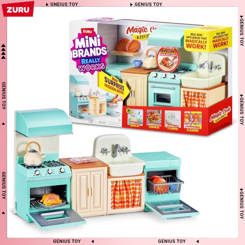 Workshop Tools Toy - Zuru Mini Brands Magic Cook Küchenset