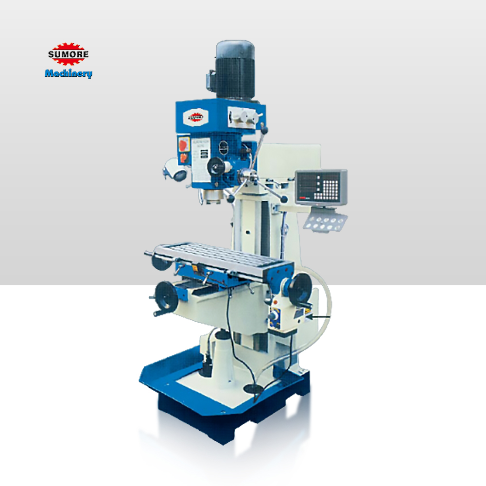 Workshop Tools Price - 50mm China Hersteller Taiwan DRO Fräsmaschine