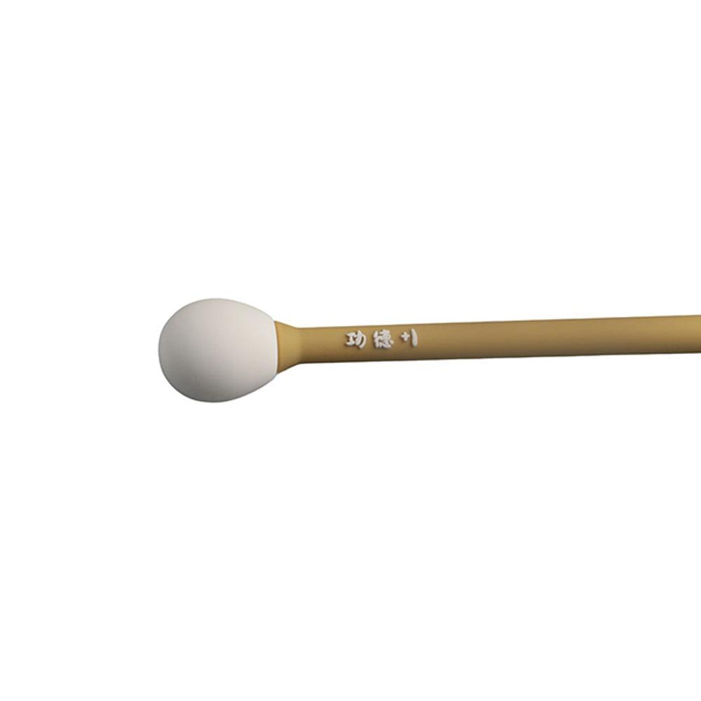 Mallet Wood Carving - Tierform Kleine hölzerne Fisch Percussion Ornamente