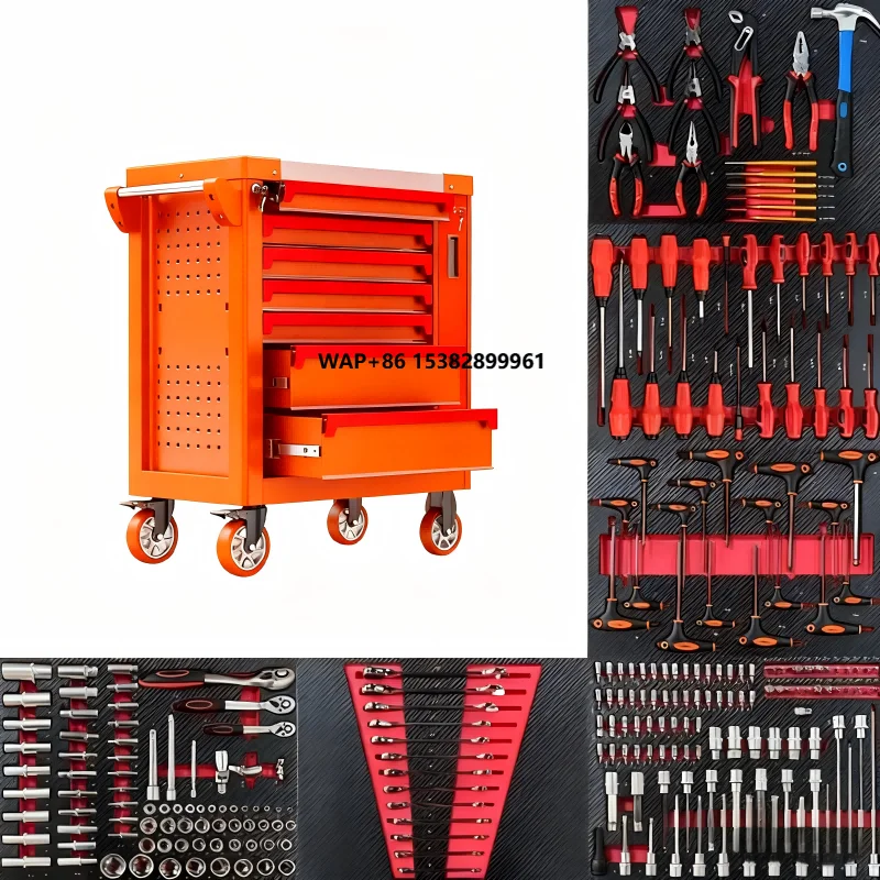 Workshop Tools Price - Bester Preis Verstellbarer Werkzeugwagen 400kg Tragfähigkeit