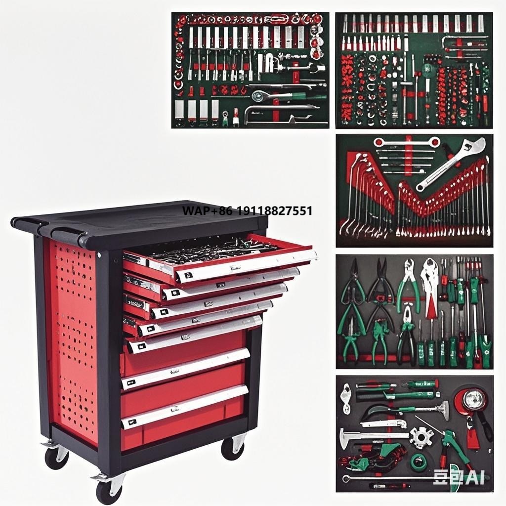 Workshop Tools Price - 352-teilige Werkzeugsätze, internationale Universal-Autoreparaturwerkzeuge, Werkzeugschrank mit