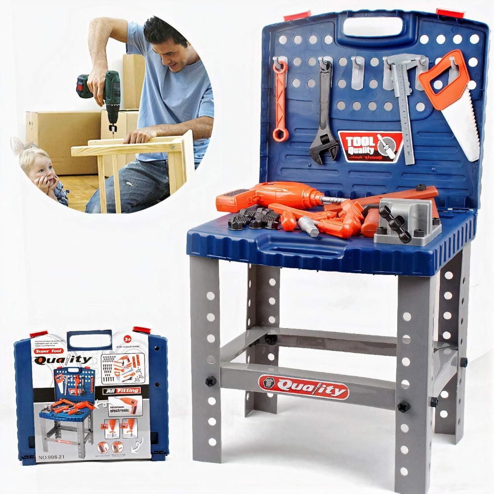 Kinderspielzeug-Werkzeugwerkba – Tools Workshop For Kids Bewertung und Preis