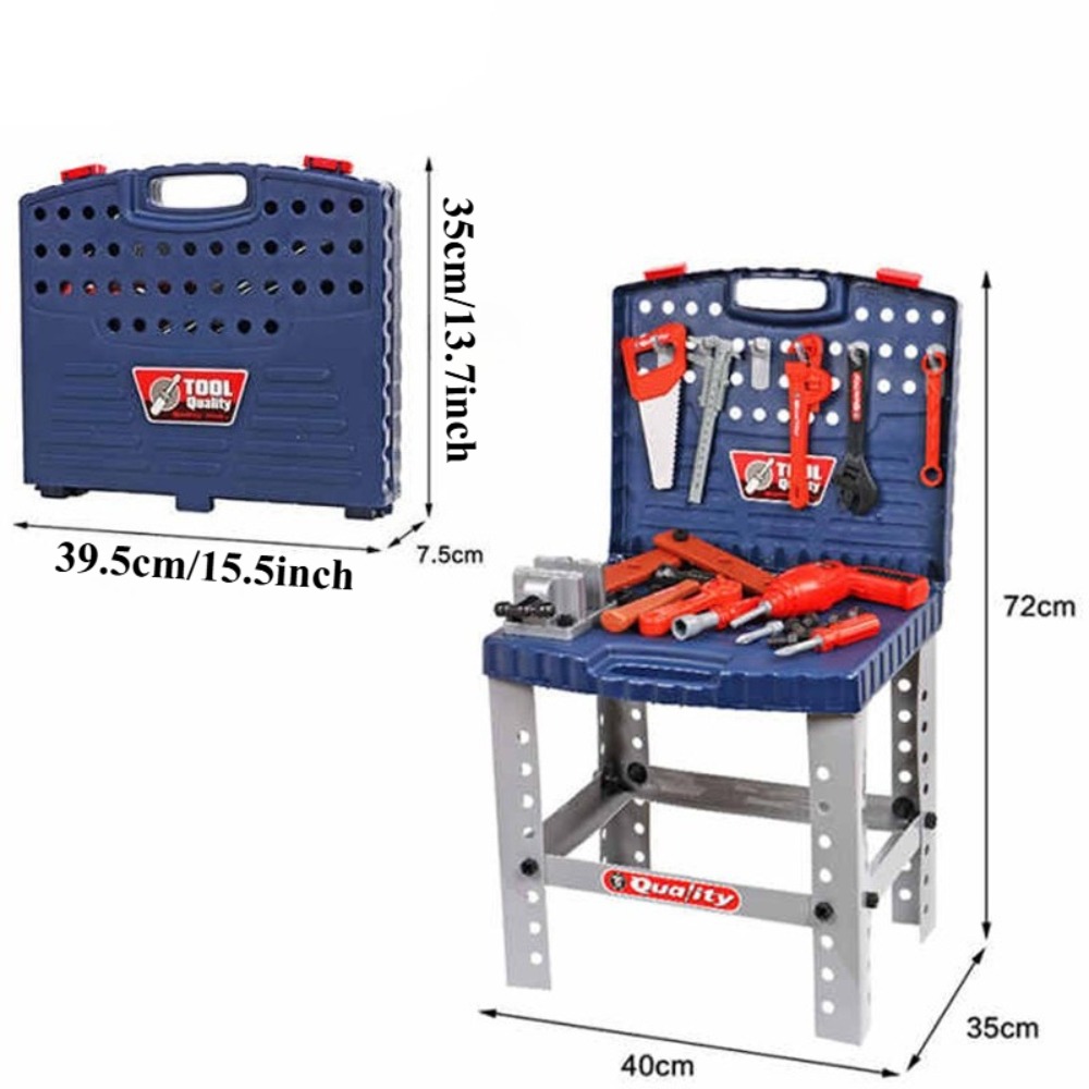 Kinderspielzeug-Werkzeugwerkba – Tools Workshop For Kids Bewertung und Preis