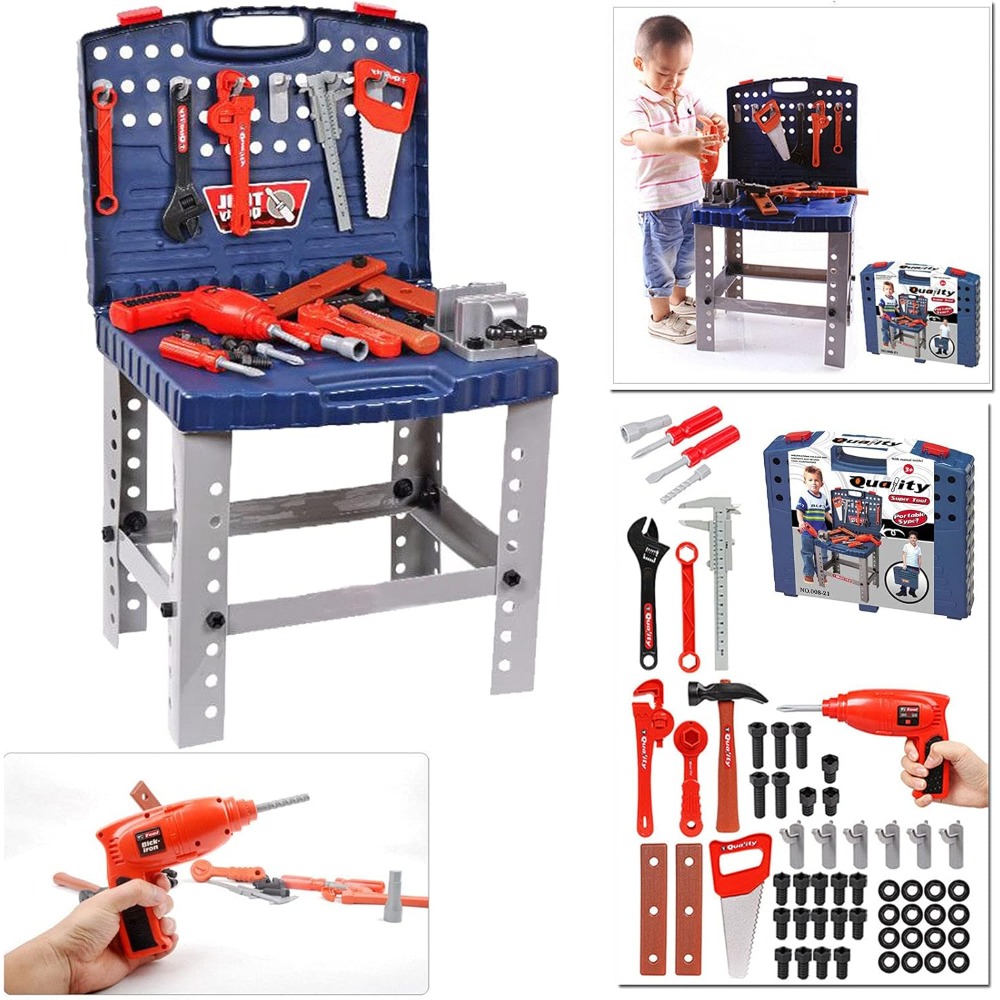 Kinderspielzeug-Werkzeugwerkba – Tools Workshop For Kids Bewertung und Preis