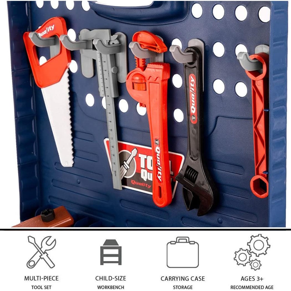 Kinderspielzeug-Werkzeugwerkba – Tools Workshop For Kids Bewertung und Preis