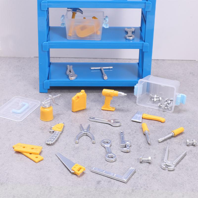Premium 30-teiliges Mini-Werkz – Workshop Tools Toy Bewertung und Preis