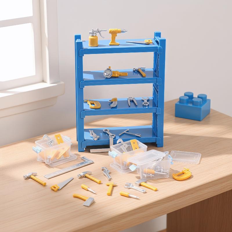 Premium 30-teiliges Mini-Werkz – Workshop Tools Toy Bewertung und Preis