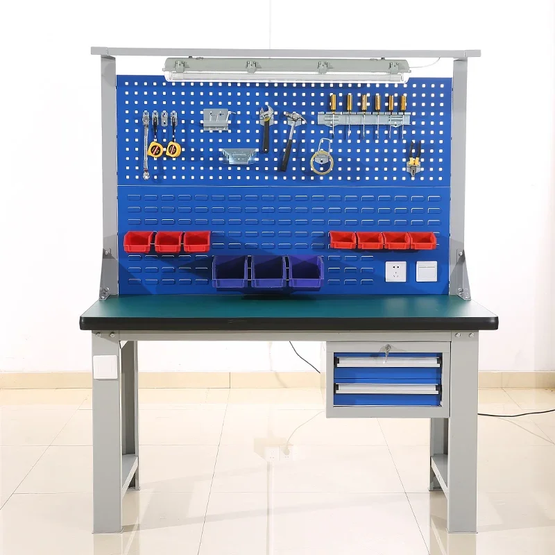 Robuster Metall-Arbeitstisch u – Workshop Tools Price Bewertung und Preis