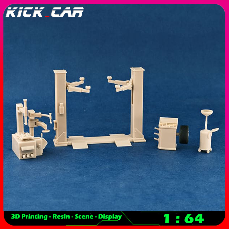 Kickcar 1/64 Werkstatt Große M – Workshop Tools Toy Bewertung und Preis