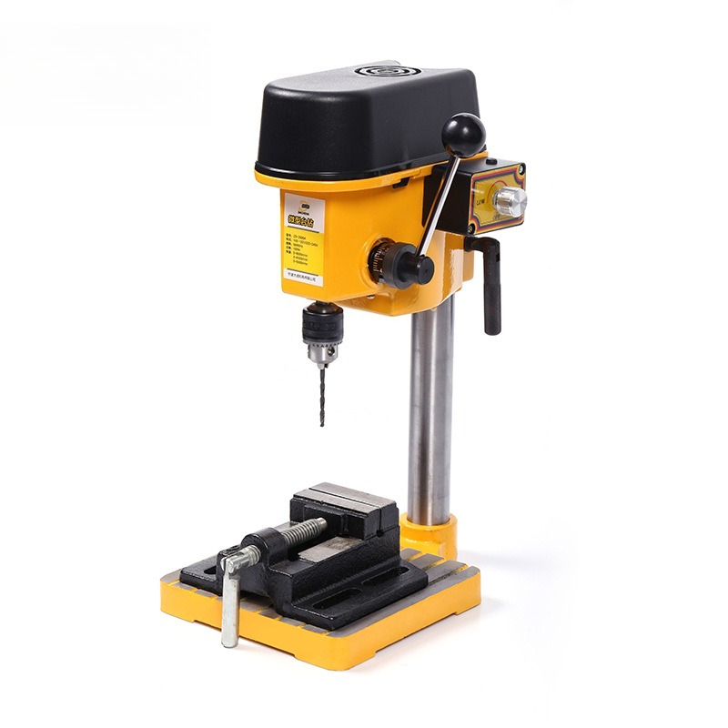 Mini-Bohrständer mit Schraubst – Workshop Tools Bench Bewertung und Preis