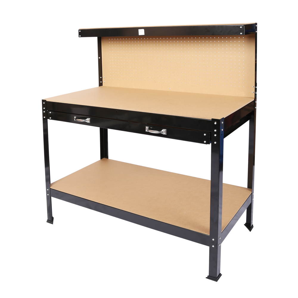 Stahl-Werkbank mit Werkzeugauf – Workshop Tools Bench Bewertung und Preis