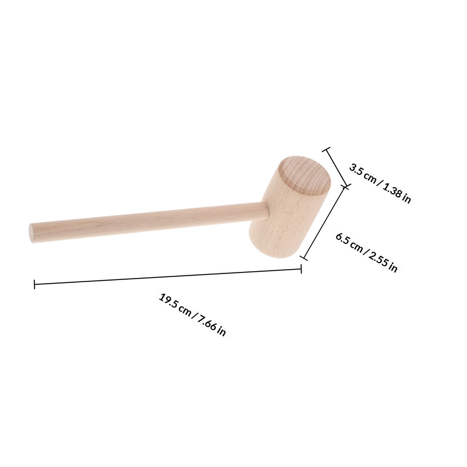 Holzhammer DIY-Handwerkshammer – Mallet Wood Carving Bewertung und Preis