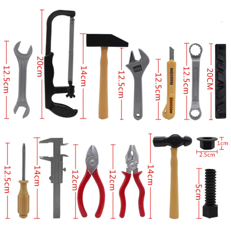 Mini Reparatur Spielzeug Kinde – Workshop Tools Toy Bewertung und Preis
