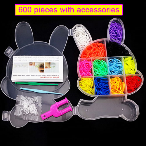 Bunte Gummibänder Webstuhl ela – Tools Workshop For Kids Bewertung und Preis