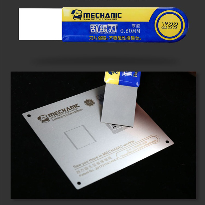 MECHANIC X20 X22 Hohe Zähigkei – Special Workshop Tools Bewertung und Preis