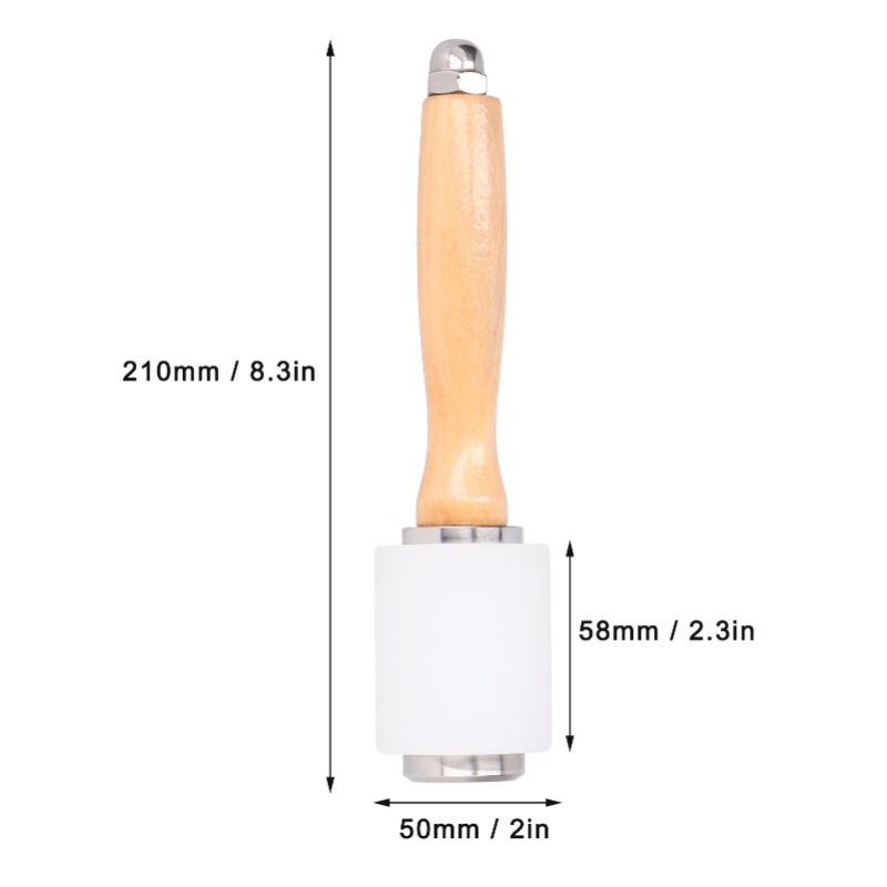 Leder-Schnitzhammer Nylon DIY  – Mallet Wood Carving Bewertung und Preis