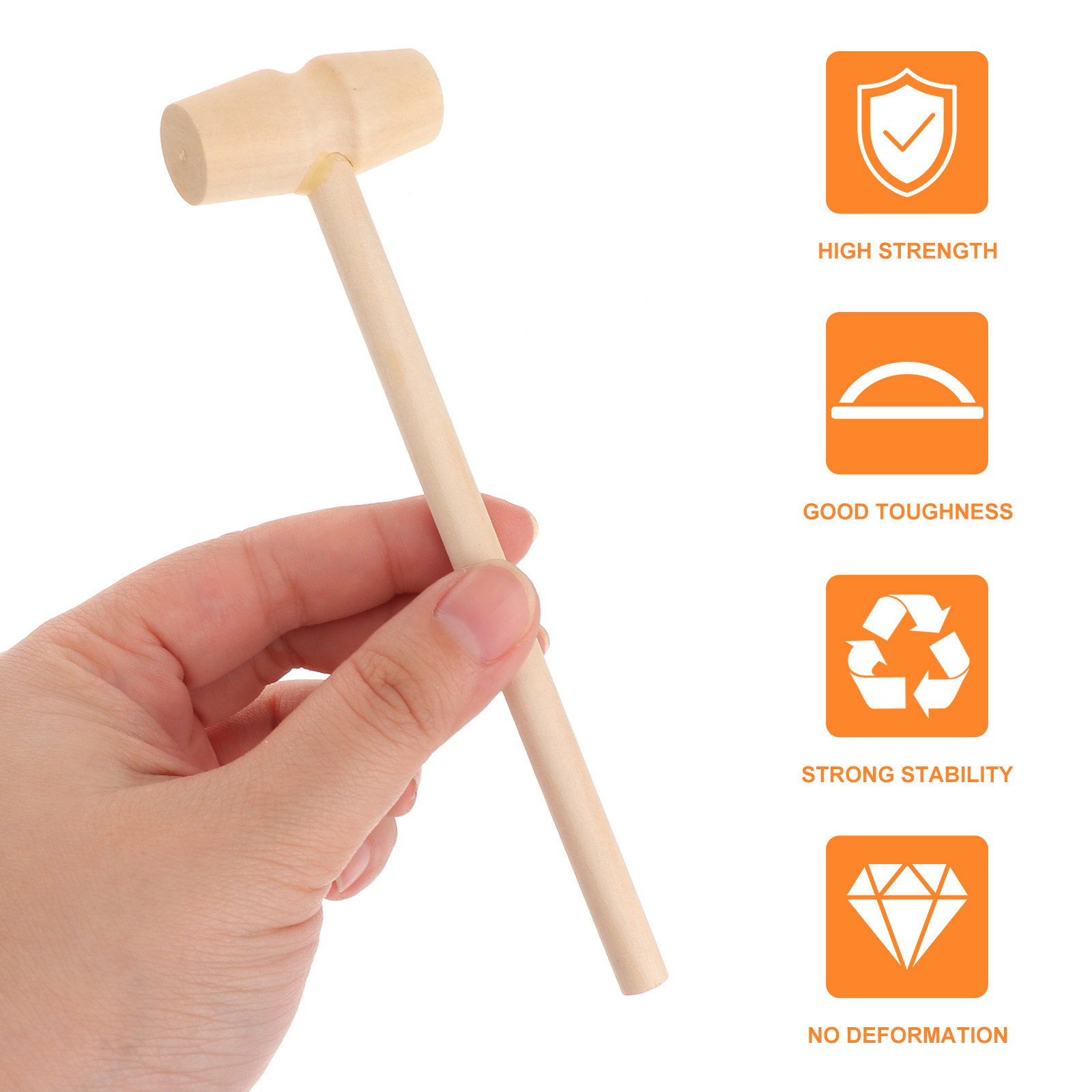 20 Stück Mini-Holzhammer für K – Mallet Wood Carving Bewertung und Preis
