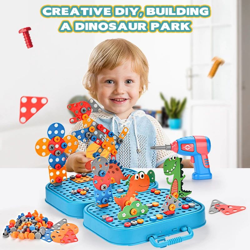 211-351Pieces Kinder Werkzeug  – Workshop Tools Toy Bewertung und Preis