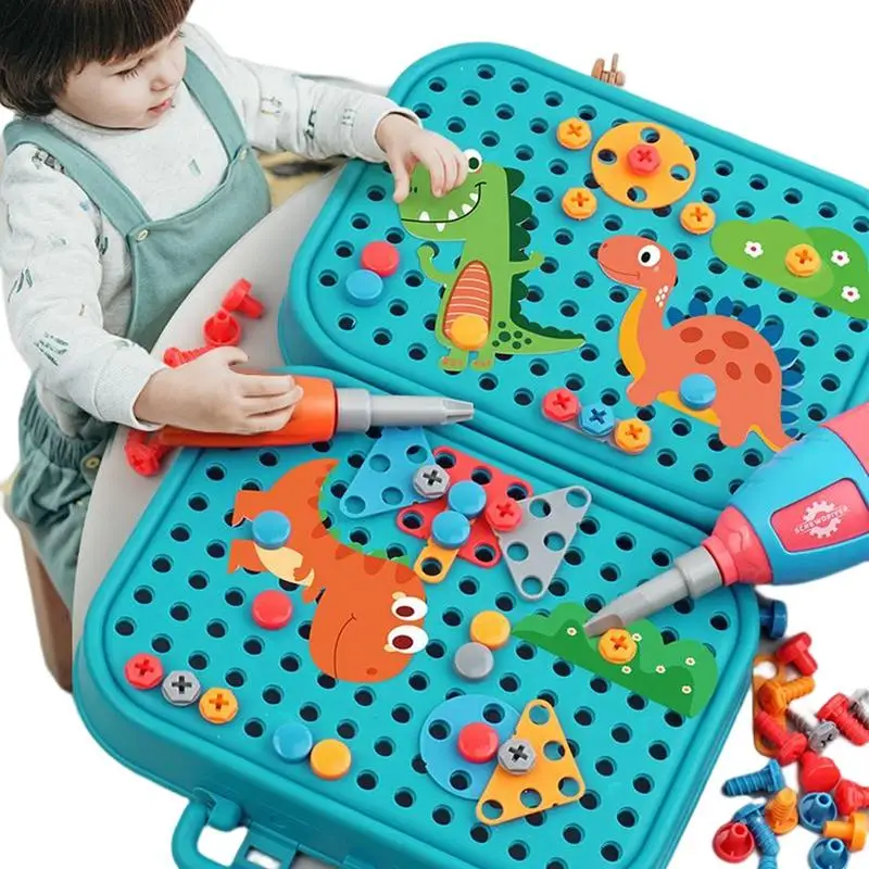 211-351Pieces Kinder Werkzeug  – Workshop Tools Toy Bewertung und Preis