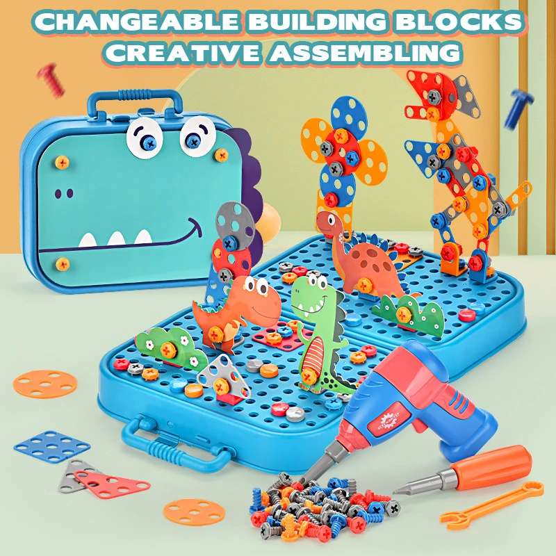 211-351Pieces Kinder Werkzeug  – Workshop Tools Toy Bewertung und Preis