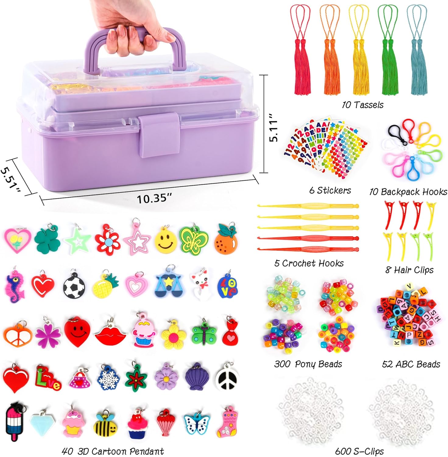 DIY-Set für handgemachte Gummi – Tools Workshop For Kids Bewertung und Preis
