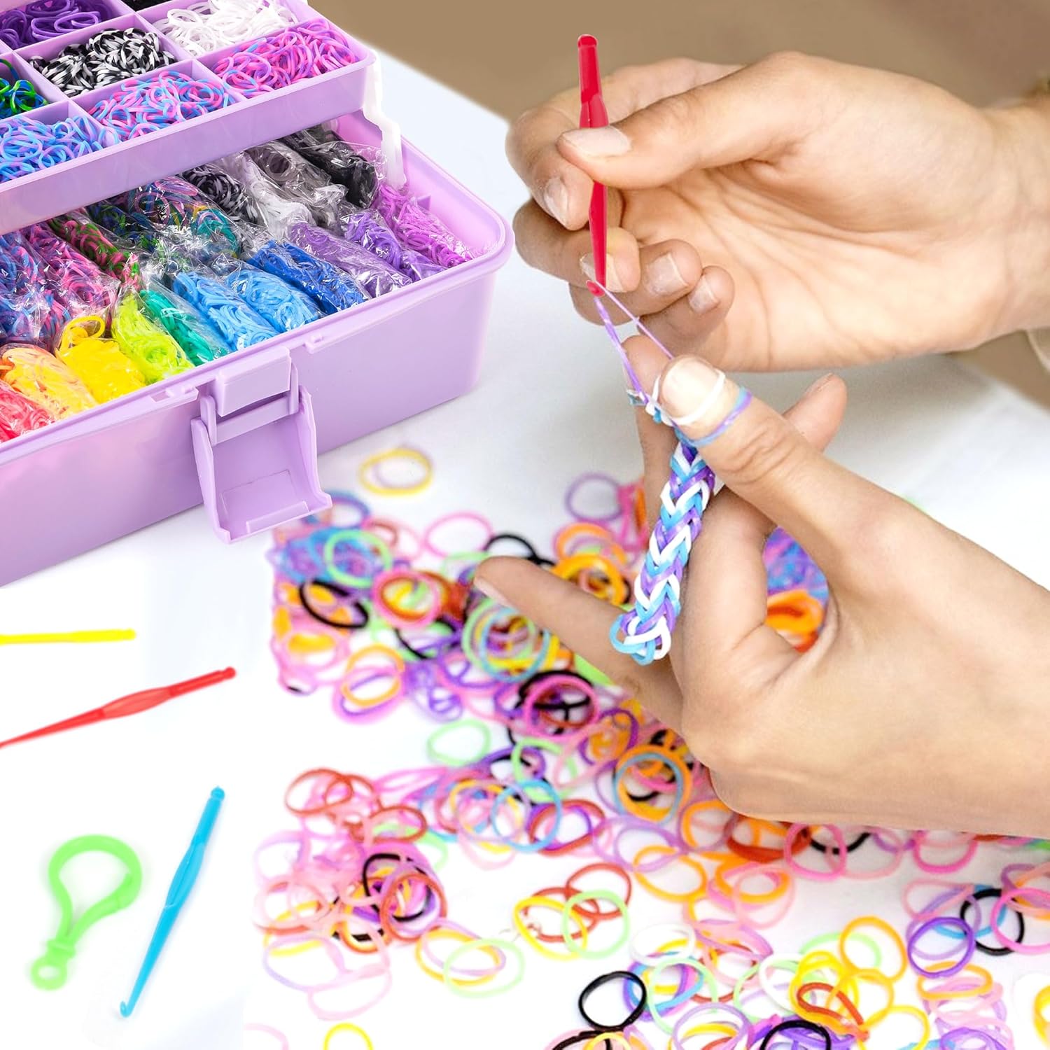 DIY-Set für handgemachte Gummi – Tools Workshop For Kids Bewertung und Preis