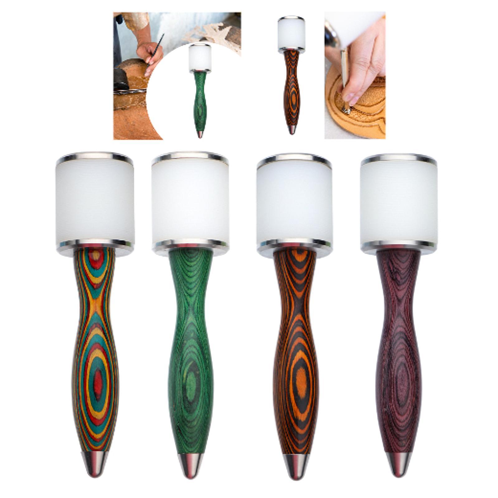 Lederschnitzhammer, Lederhandw – Mallet Wood Carving Bewertung und Preis