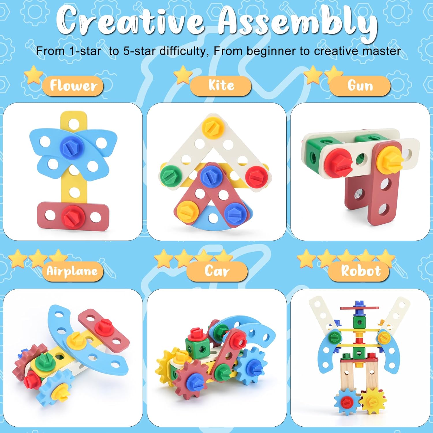 Holzwerkzeugbank für Kinder, M – Workshop Tools Toy Bewertung und Preis