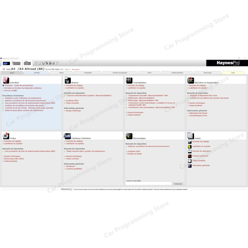 Für HAYNESPRO Automotive Tools – Special Workshop Tools Bewertung und Preis