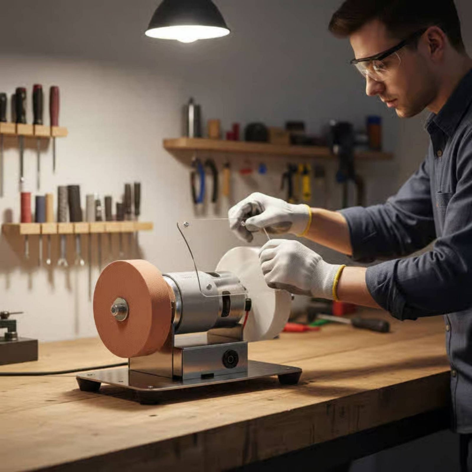 Mini-Schleifmaschine, multifun – Workshop Tools Bench Bewertung und Preis