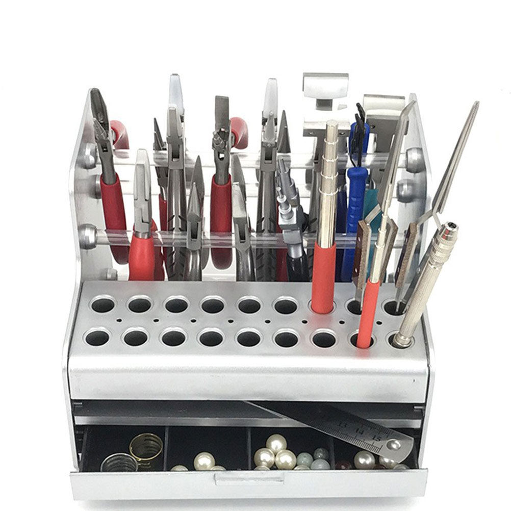 Kleiner Zangen-Organizer, Werk – Workshop Tools Bench Bewertung und Preis