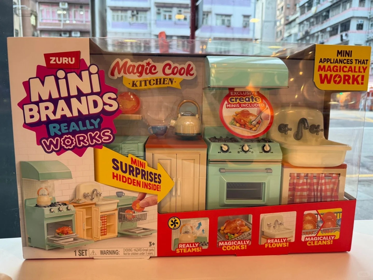 Zuru Mini Brands Magic Cook Kü – Workshop Tools Toy Bewertung und Preis