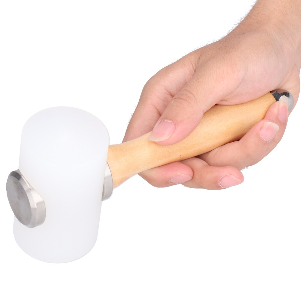 19 cm Langer Leder-Schnitzhamm – Mallet Wood Carving Bewertung und Preis