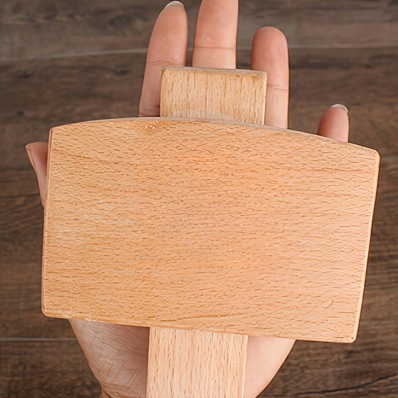 1 Stück DIY Leder-Buchenholz-S – Mallet Wood Carving Bewertung und Preis