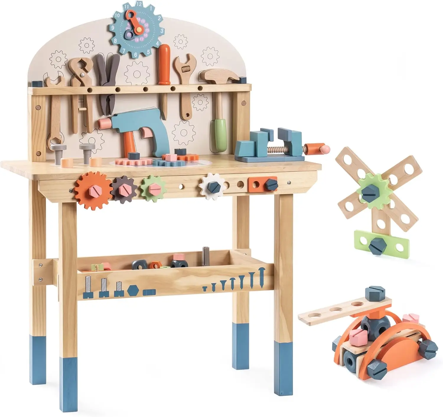Robotime Robud Werkzeugbank-Se – Tools Workshop For Kids Bewertung und Preis