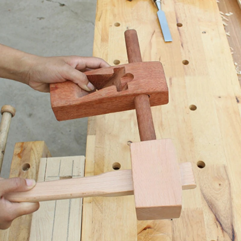 DIY handgefertigtes Leder, Hol – Mallet Wood Carving Bewertung und Preis