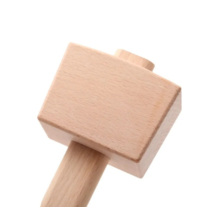 DIY handgefertigtes Leder, Hol – Mallet Wood Carving Bewertung und Preis