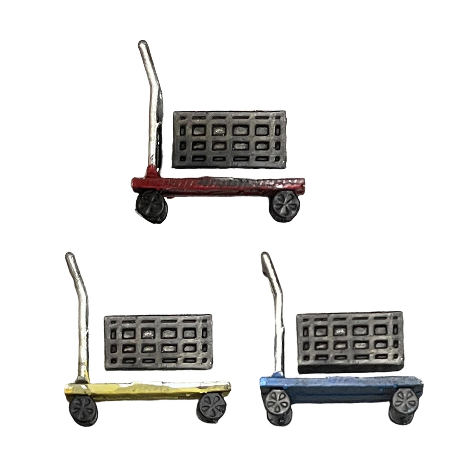 Miniatur-Handwagen im Maßstab  – Workshop Tools Toy Bewertung und Preis