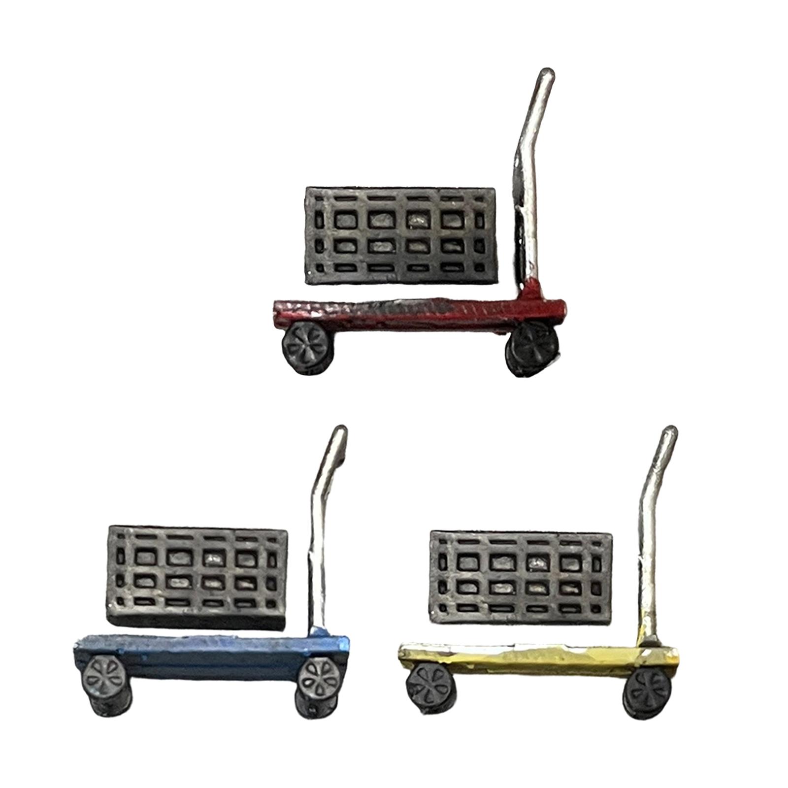 Miniatur-Handwagen im Maßstab  – Workshop Tools Toy Bewertung und Preis
