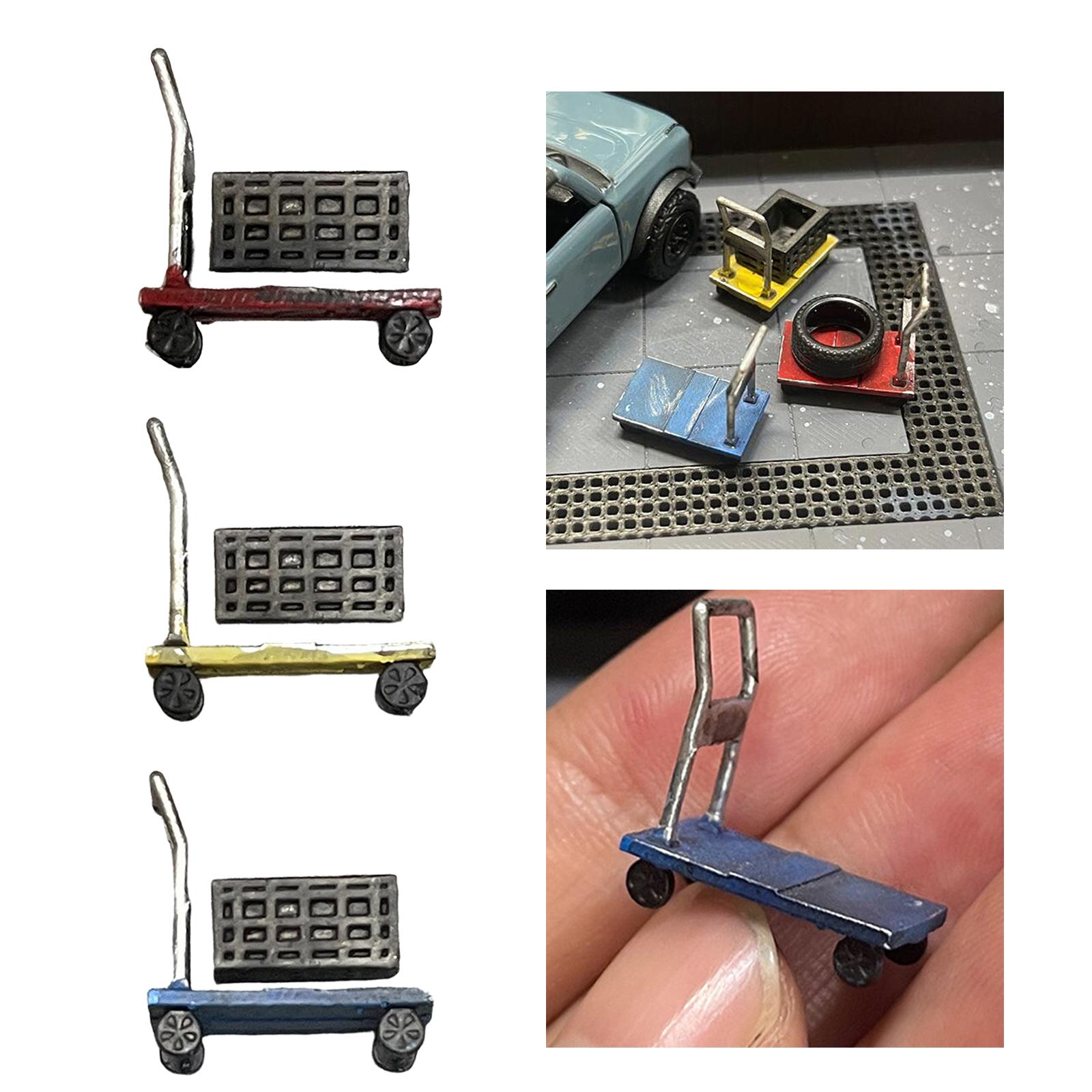 Miniatur-Handwagen im Maßstab  – Workshop Tools Toy Bewertung und Preis