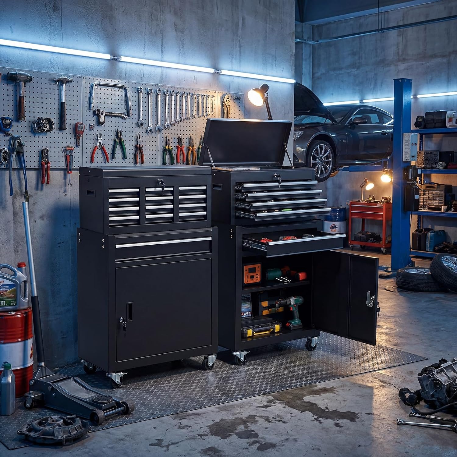 5-Schubladen-Rollwerkzeugschra – Special Workshop Tools Bewertung und Preis