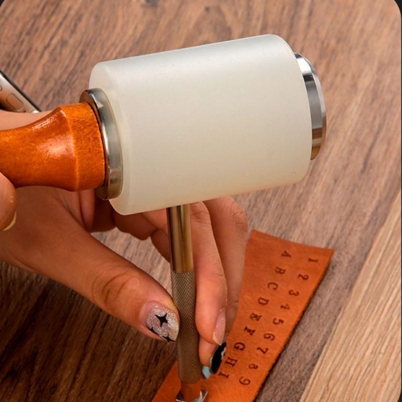 DIY Lederhandwerk Mallet Langh – Mallet Wood Carving Bewertung und Preis